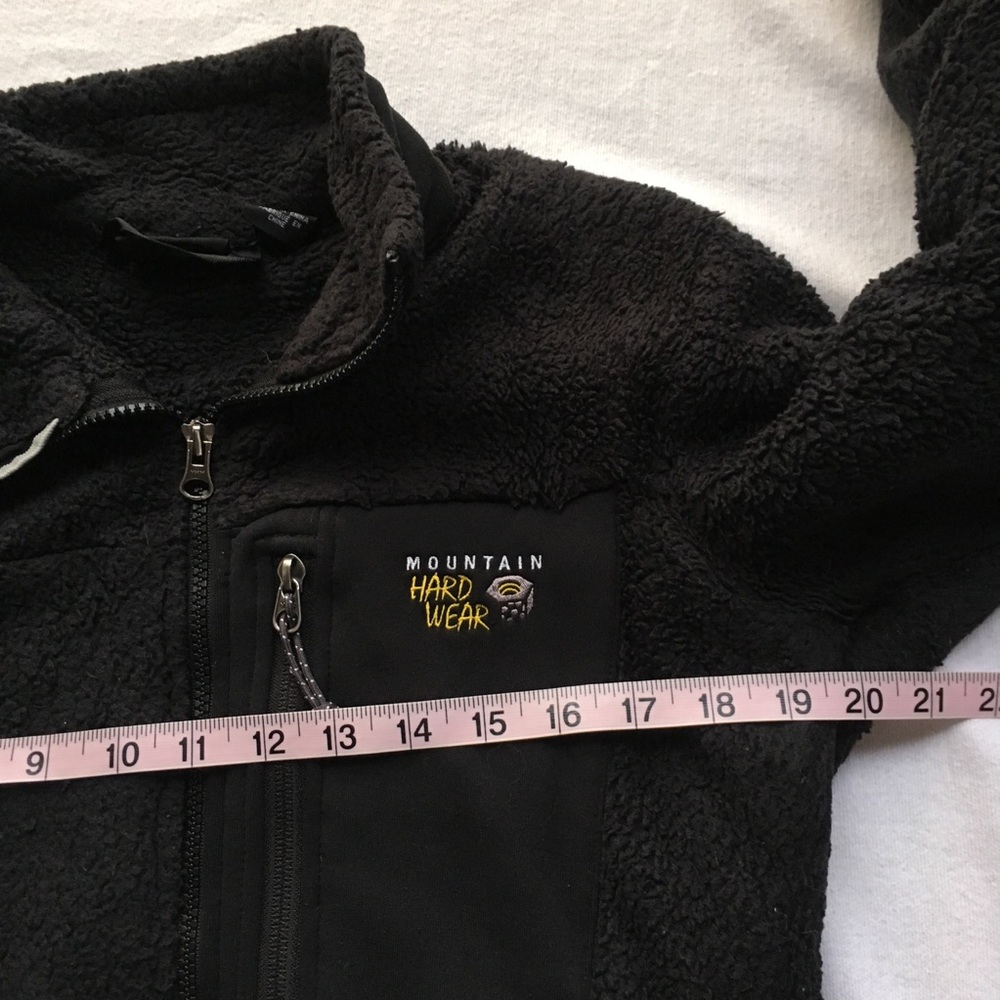 Mountain Hardware WOMENS Medium Monkey Fleece Coat - Picture 6 of 8